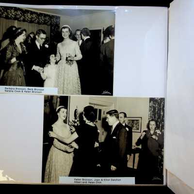 Dick Bronson Wedding
