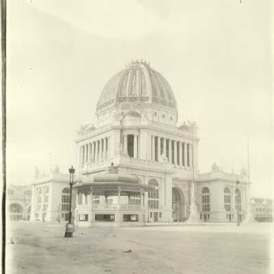 Administration Building: World's Columbian Exposition, 1893