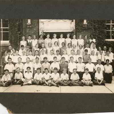 Gorton School 7th Grade 1931