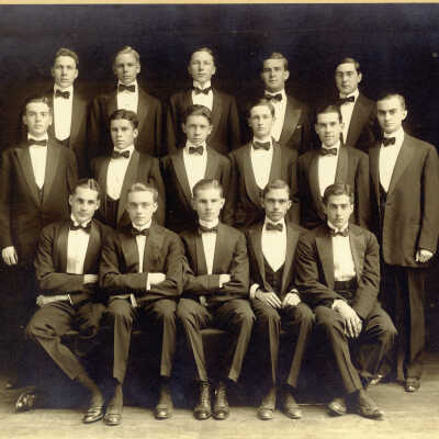 Men in tuxedos