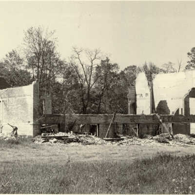 Old Ferry Hall gym