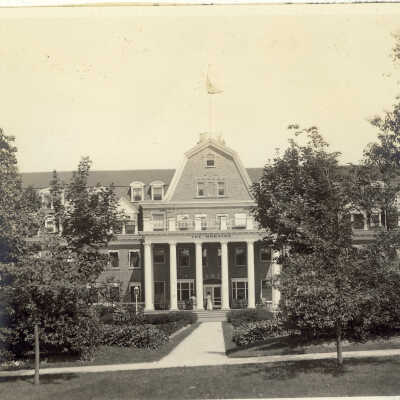 Moraine Hotel, Highland Park
