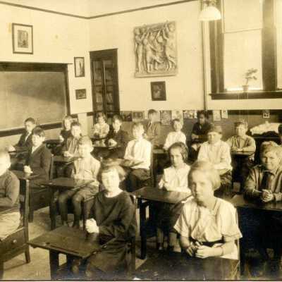 Halsey School class photo