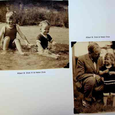 AB Dick Family at Westmoreland Camp