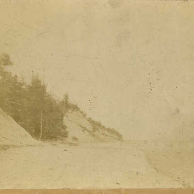 Beach at Lake Forest, ca. 1872