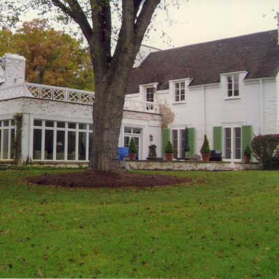 James and Betsy Getz Residence
