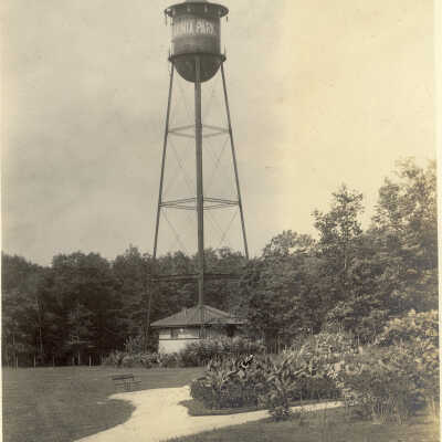Water Tower, Ravinia Park