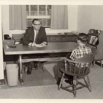 Lake Bluff Children's Home Director Lloyd Taggart