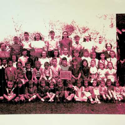 Everett Scool Class Photo
