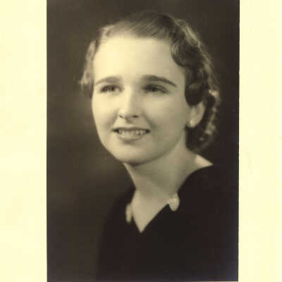 Unidentified young woman