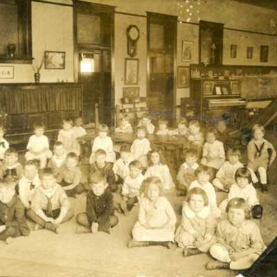 Halsey School class photo