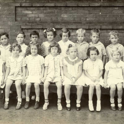 Halsey School class photo