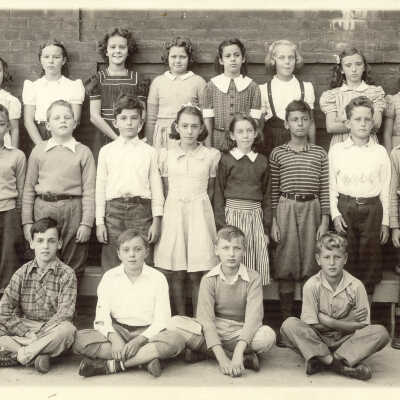 Class photograph