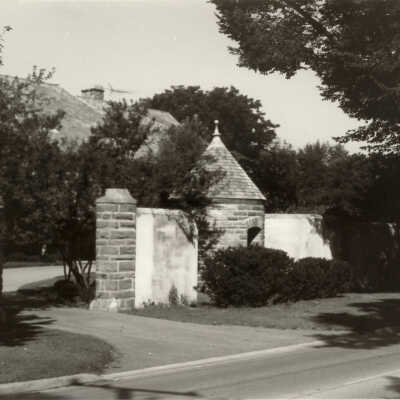A.B.Dick Estate gate