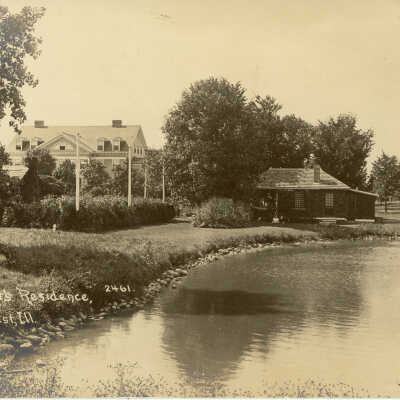 Louis F. Swift residence