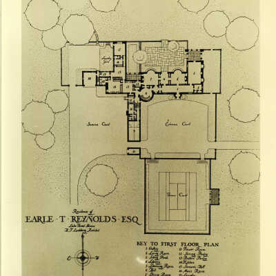Earle T. Reynolds Estate plans