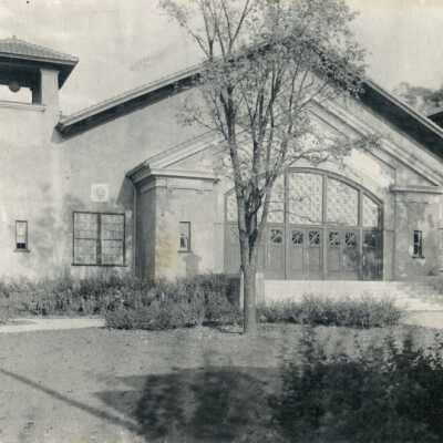 Murray Theatre at Ravinia Park