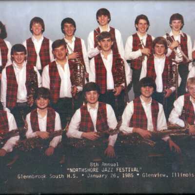 Lake Forest High School Jazz Ensemble 1985