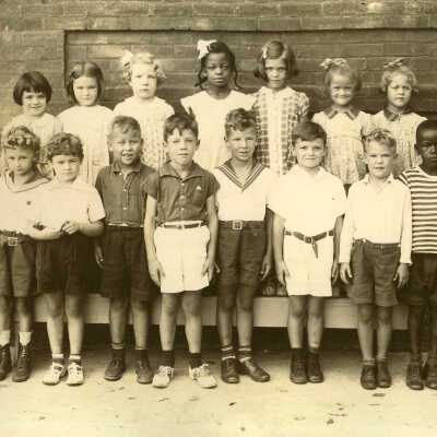 Halsey School Class Photo