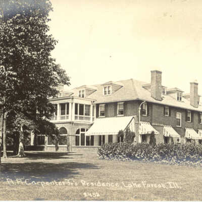 A. A. Carpenter, Jr. residence