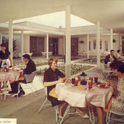 Unidentified Michigan Hotel