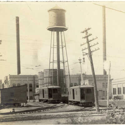 Railroad in Highwood