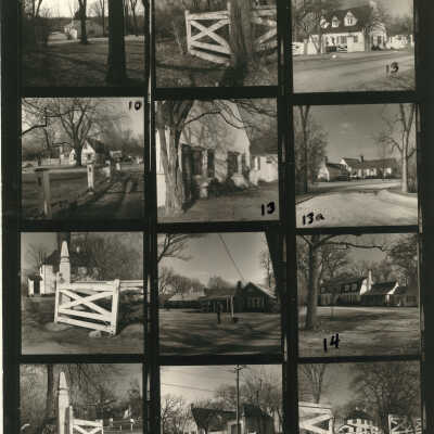 Estate Lane Contact Sheets