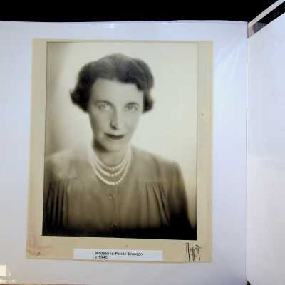 Madeleine Petriz Bronson