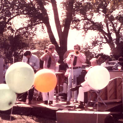 Four Piece Band Performs