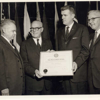 Rotary Club Banquet 1960
