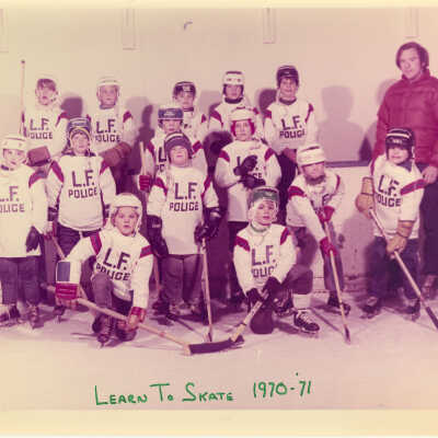 Hockey Team Photo