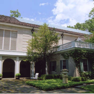 Crab Tree Farm tennis house