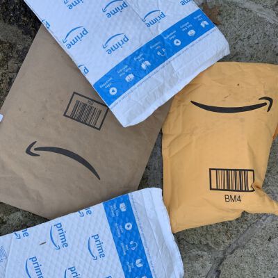 "Amazon deliveries"