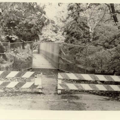 McCormick's Bridge, Lake Forest,Il: repair,1988