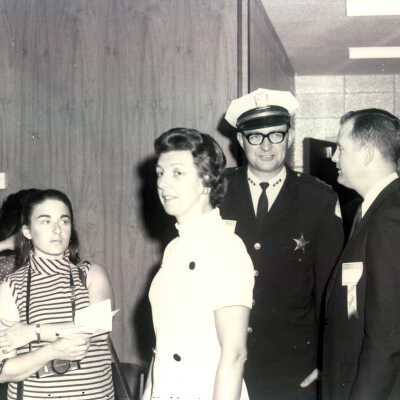 Police open house