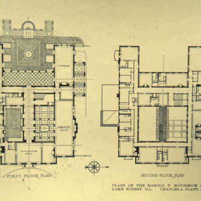 Villa Turricum drawing