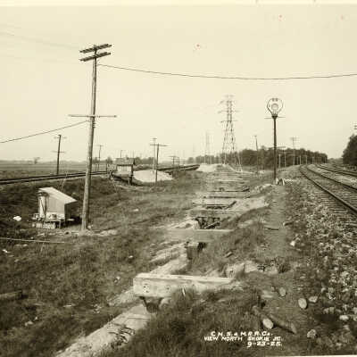 View North Skokie Junction