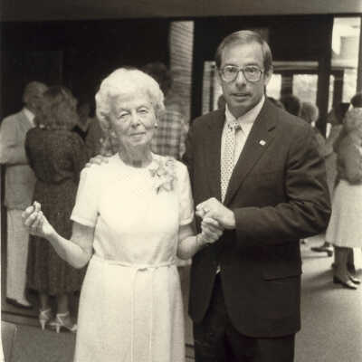 Mimi Hodgkins and Steve Seiler