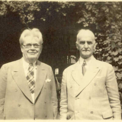 Dr. Samuel Willis Chidester and John Edward Bagget
