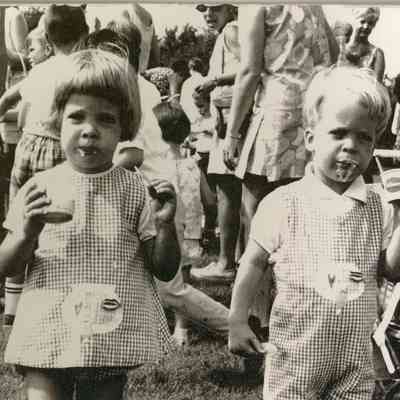 Lake Forest Hospital Baby Alumni party