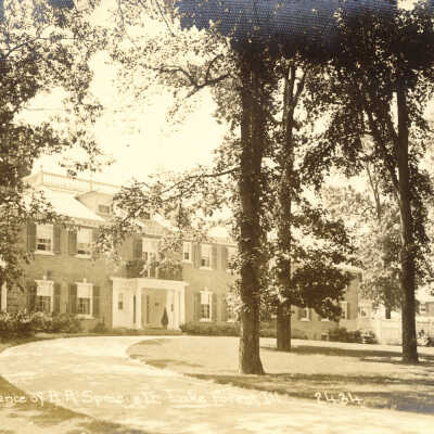 A. A. Sprague residence