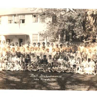 Bell School - 1933 Lake Forest, Ill.