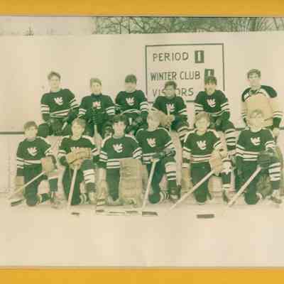 Winter Club Team Picture