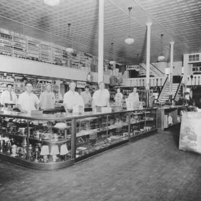 Interior of O'Neill's Hardware