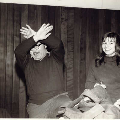 Man and Woman at Table