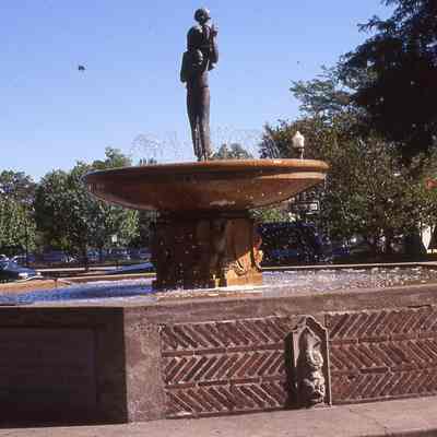 Market Square Fountain