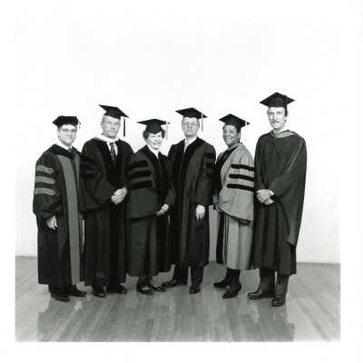 Virginia Fiester Frederick getting doctorate