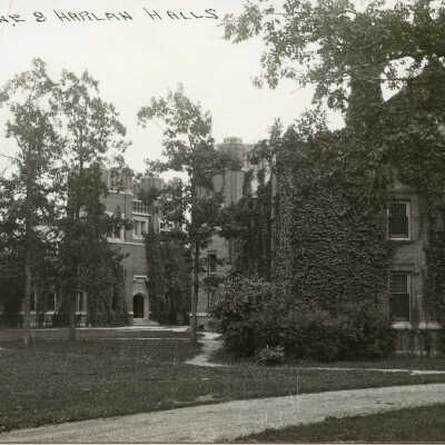 Blackstone and Harlan Halls