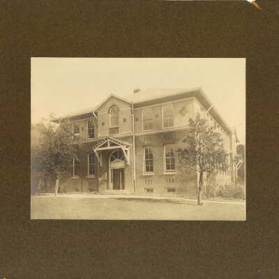 Edward F. Gorton School, Original Building