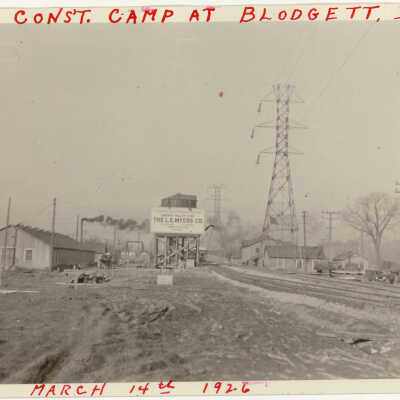 North Shore Line Skokie Valley Route Construction